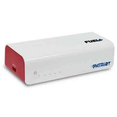 Bateria Ptr Bank Fuel 5200mah Movil Tab